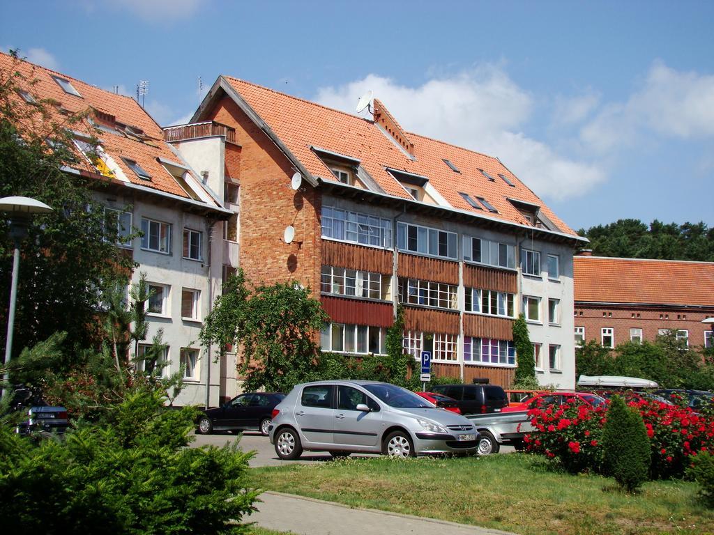 Apartamentai Dore Nida Exterior foto